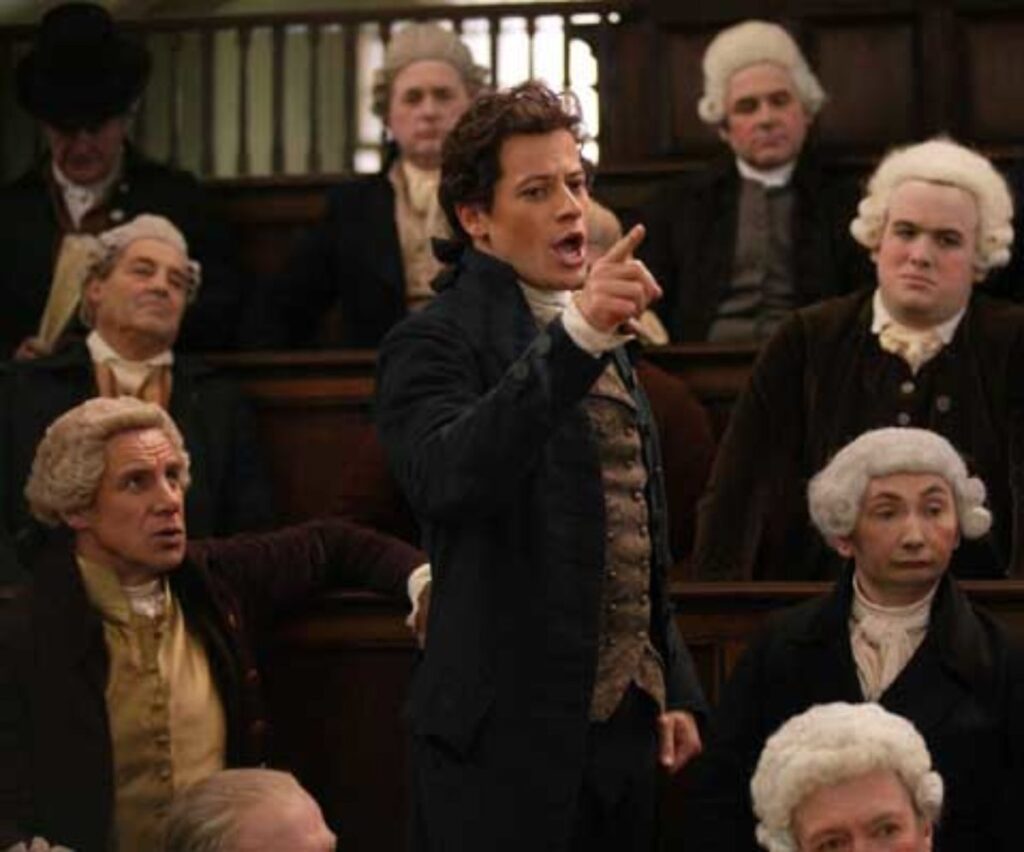 William Wilberforce in Amazing Grace