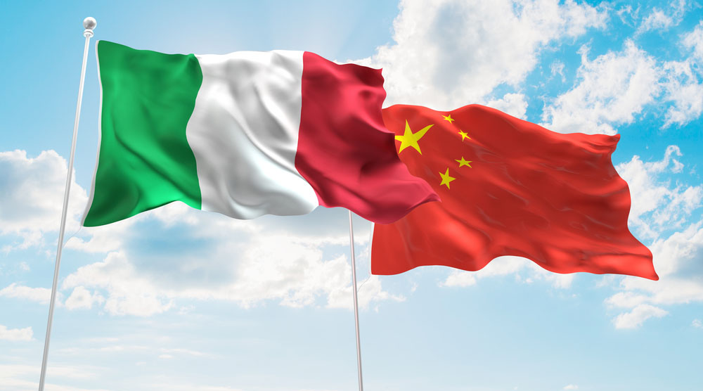 Rapporti Italia Cina